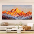Alpenglow — Hand Painted Original