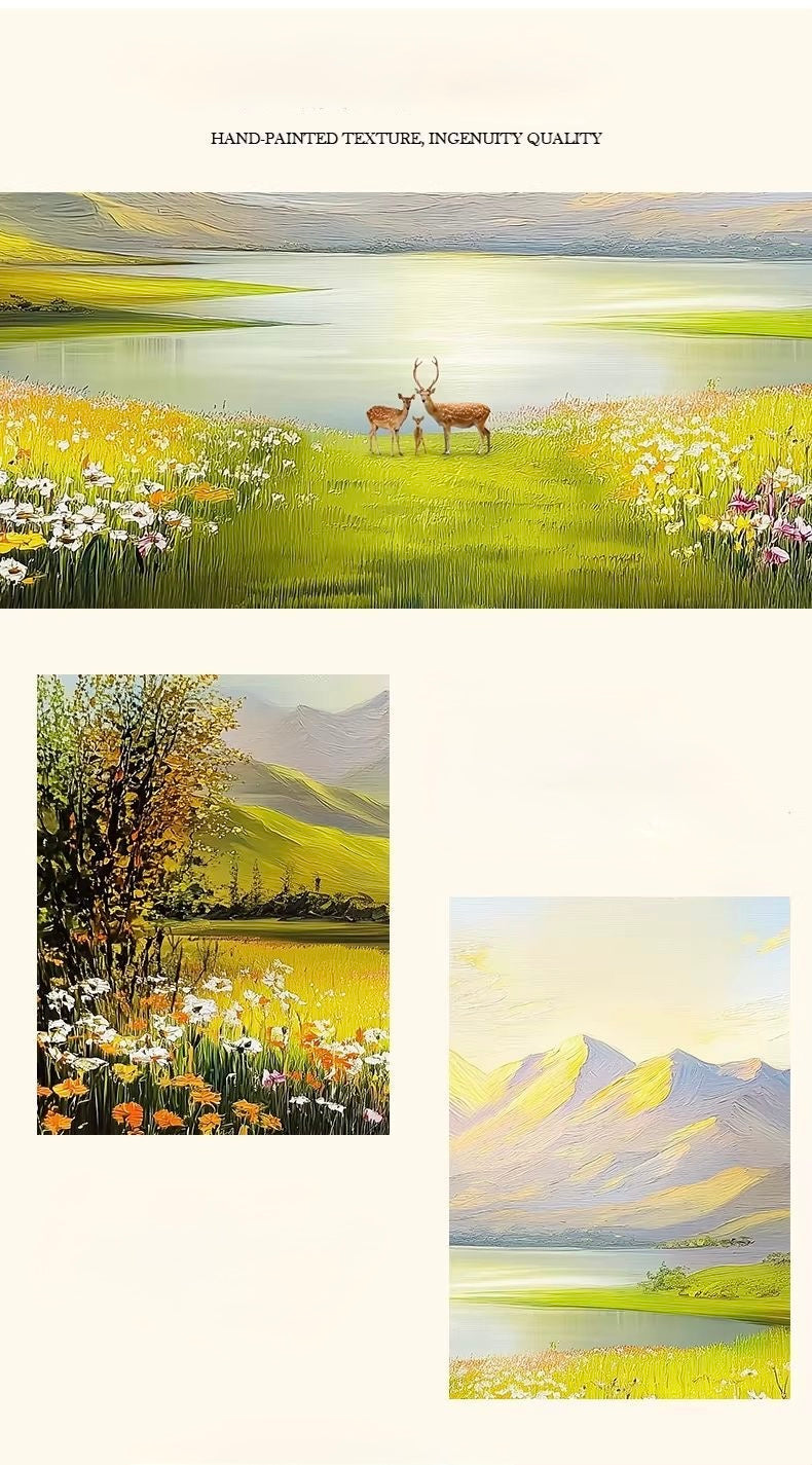 The Wonderland — Hand Painted Original