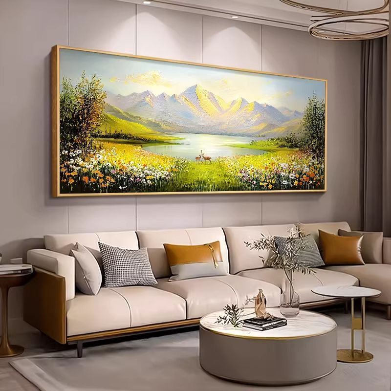 The Wonderland — Hand Painted Original