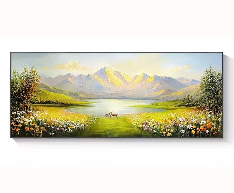 The Wonderland — Hand Painted Original