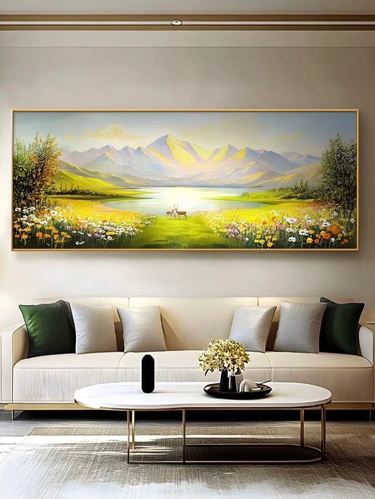 The Wonderland — Hand Painted Original