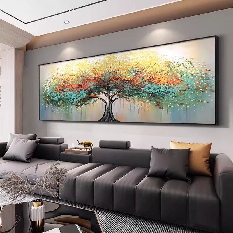 The Flourishing — Hand Painted Original
