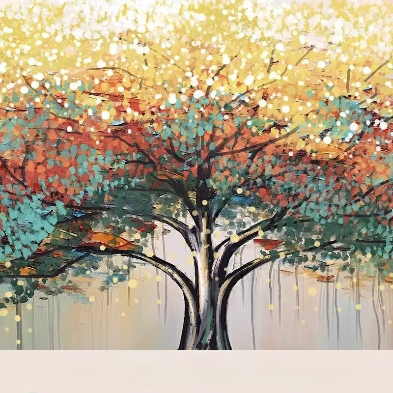 The Flourishing — Hand Painted Original