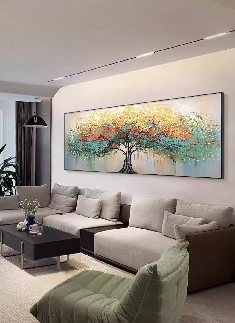 The Flourishing — Hand Painted Original