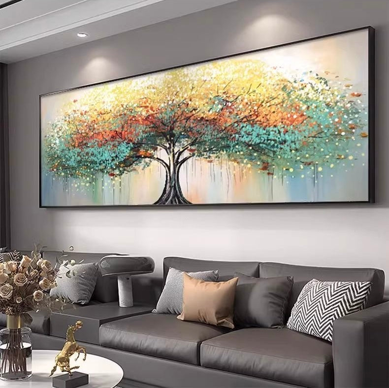 The Flourishing — Hand Painted Original