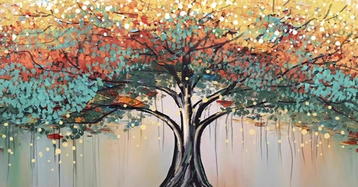 The Flourishing — Hand Painted Original