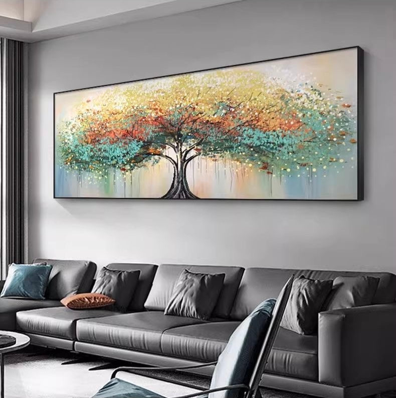The Flourishing — Hand Painted Original