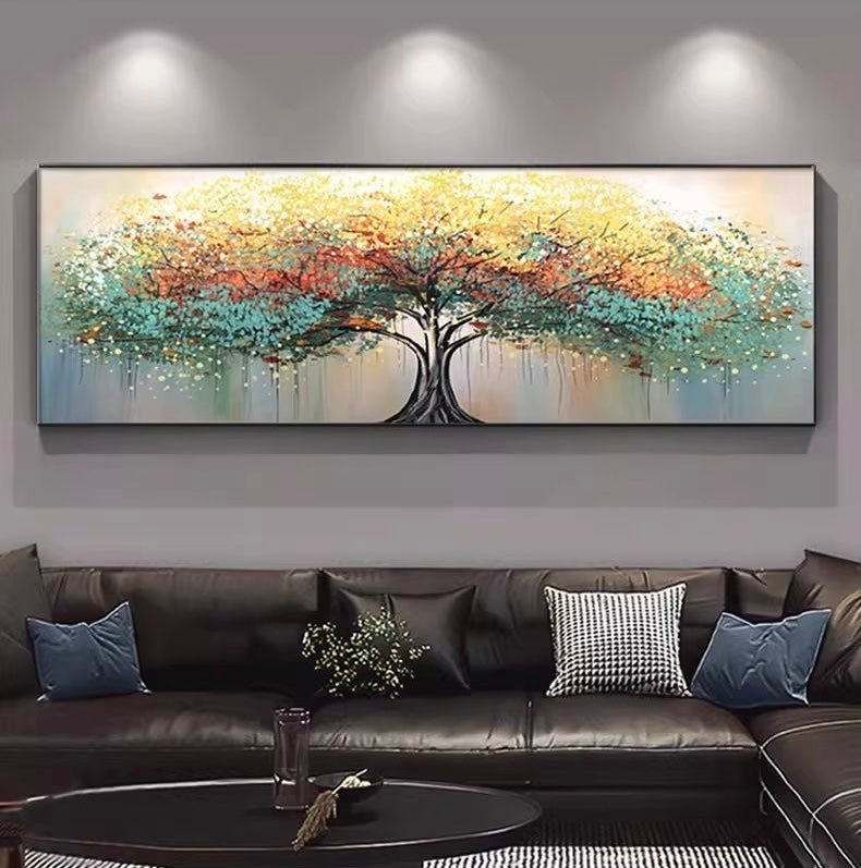 The Flourishing — Hand Painted Original