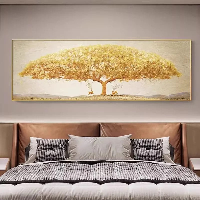 The Flourishing — Hand Painted Original