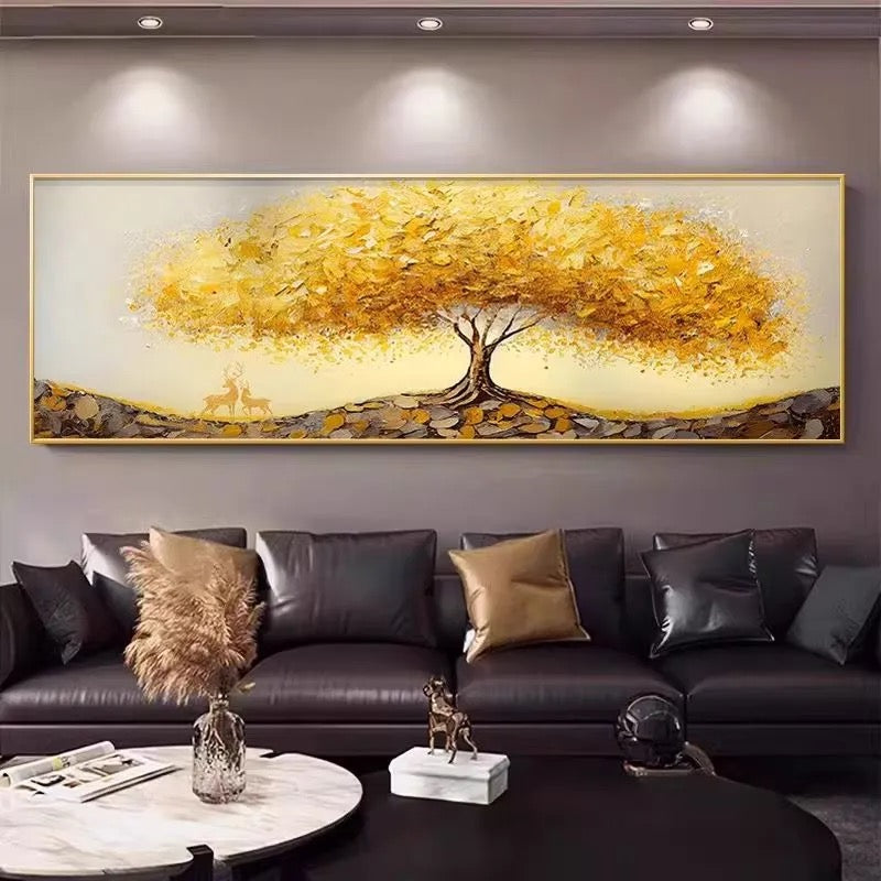 The Flourishing — Hand Painted Original