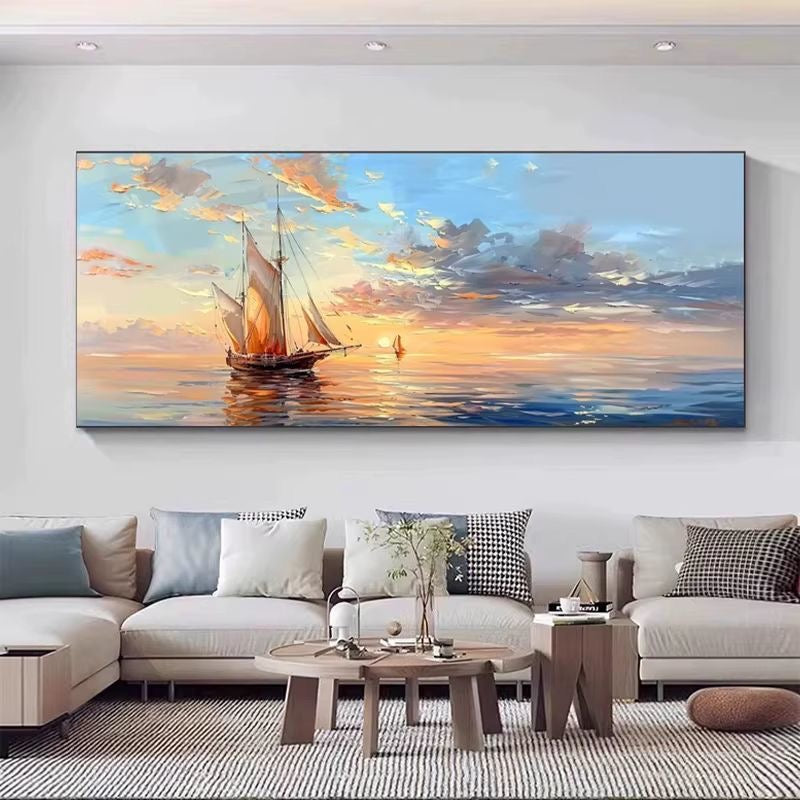 Full Sail — Hand Painted Original