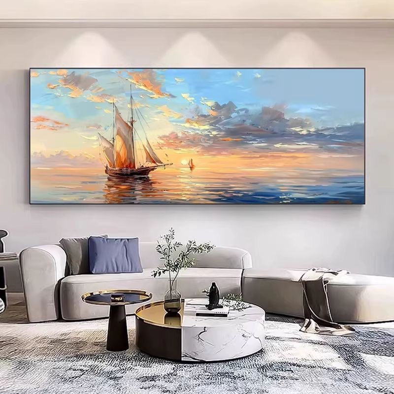 Full Sail — Hand Painted Original