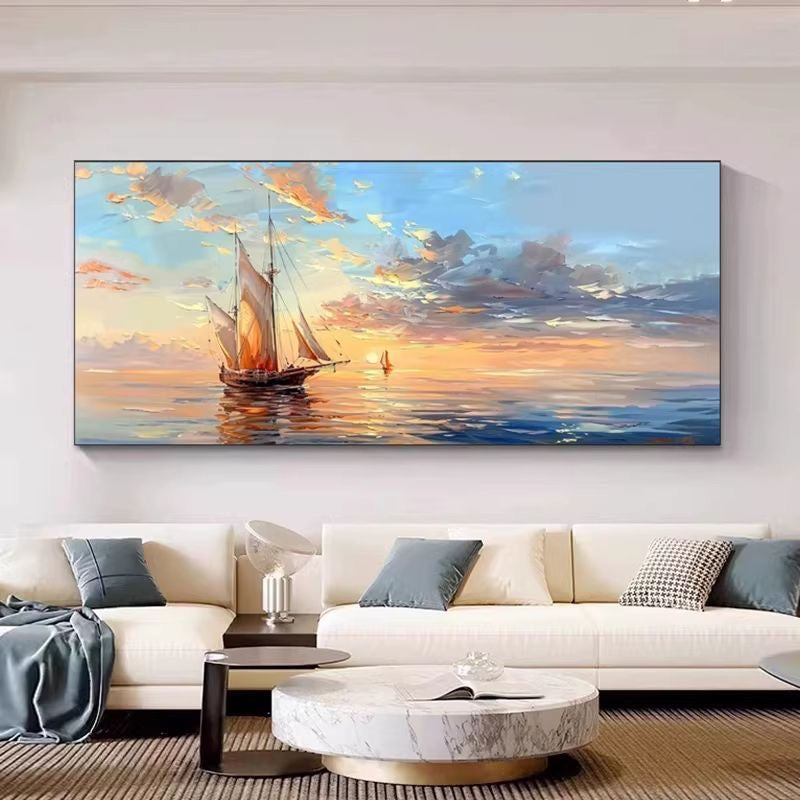 Full Sail — Hand Painted Original