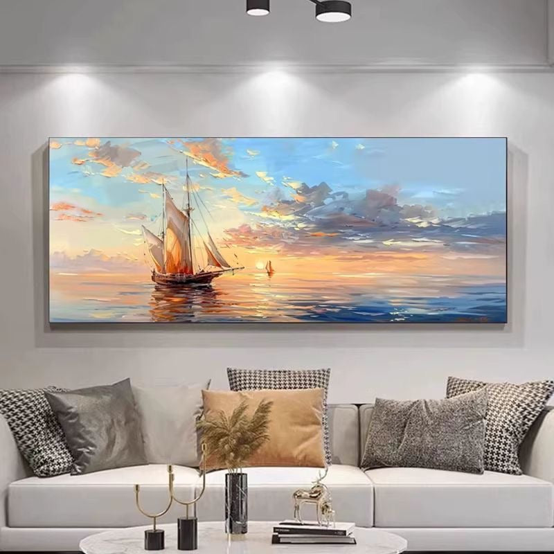 Full Sail — Hand Painted Original