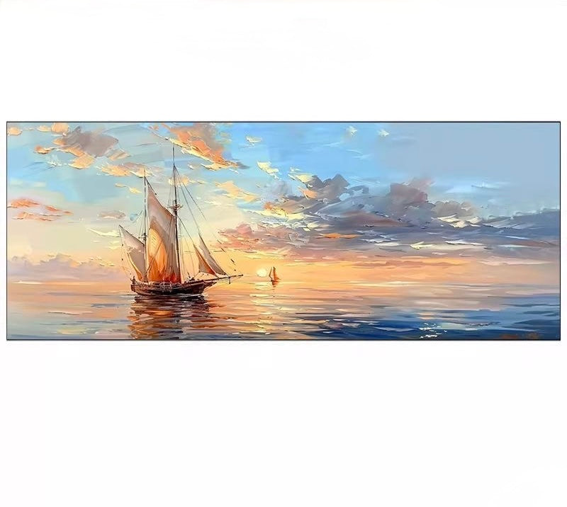 Full Sail — Hand Painted Original