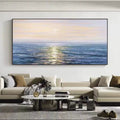 The Still Horizon — Hand Painted Original