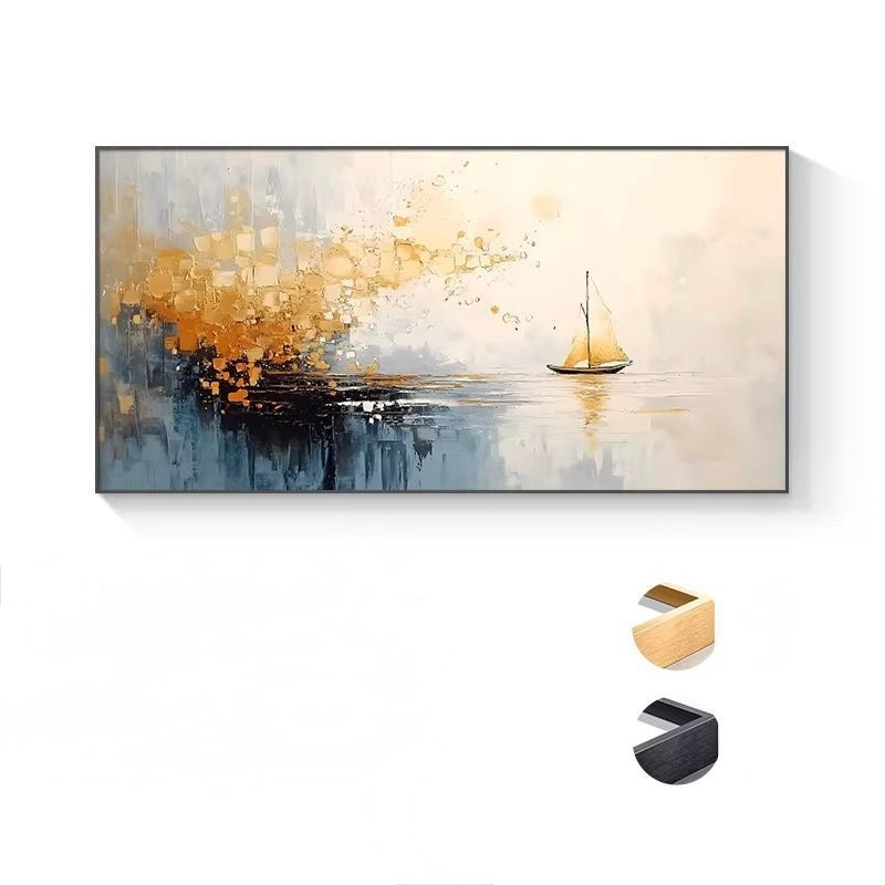 Sail in a Dream — Hand Painted Original
