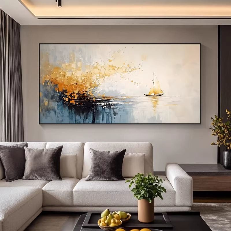 Sail in a Dream — Hand Painted Original