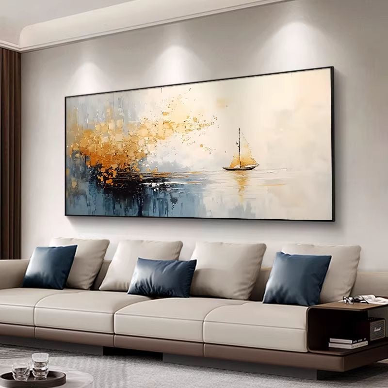 Sail in a Dream — Hand Painted Original