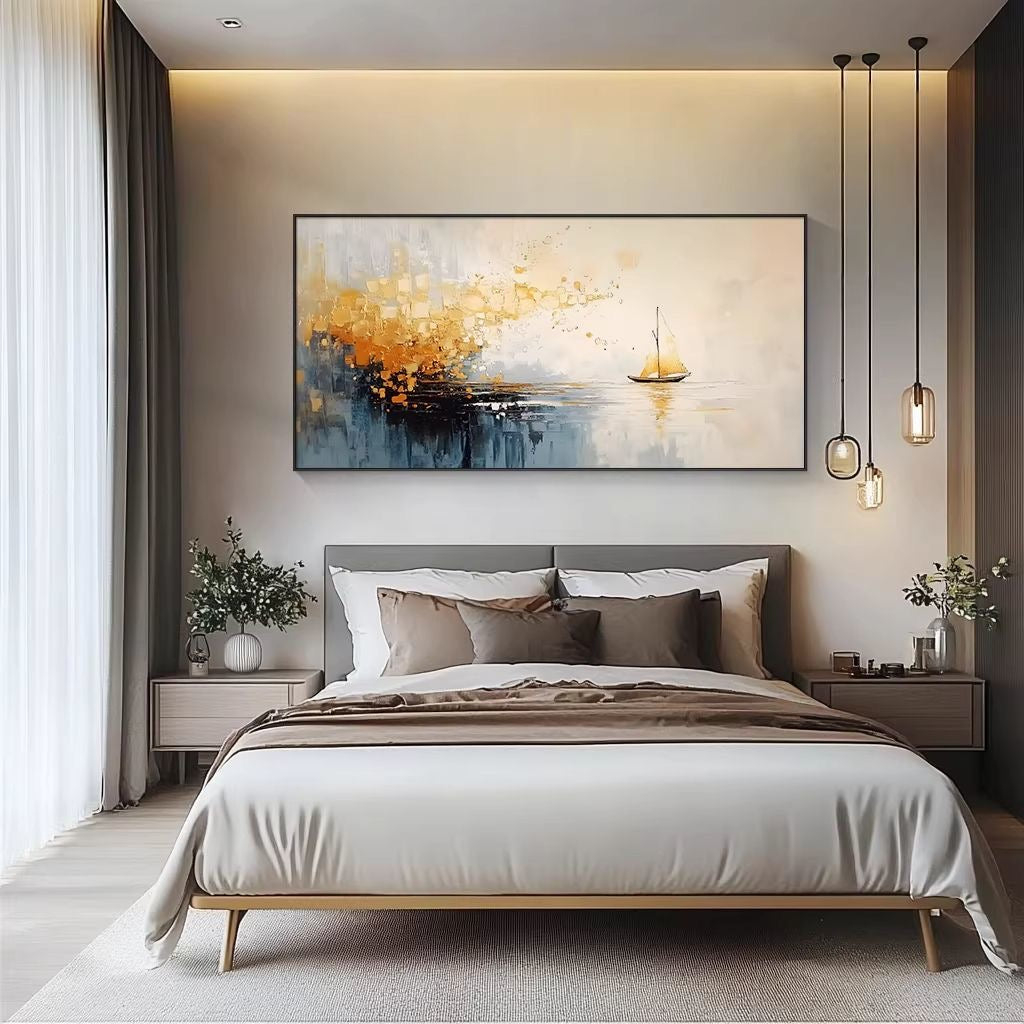 Sail in a Dream — Hand Painted Original