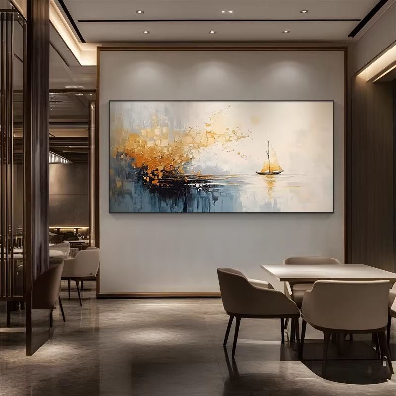 Sail in a Dream — Hand Painted Original
