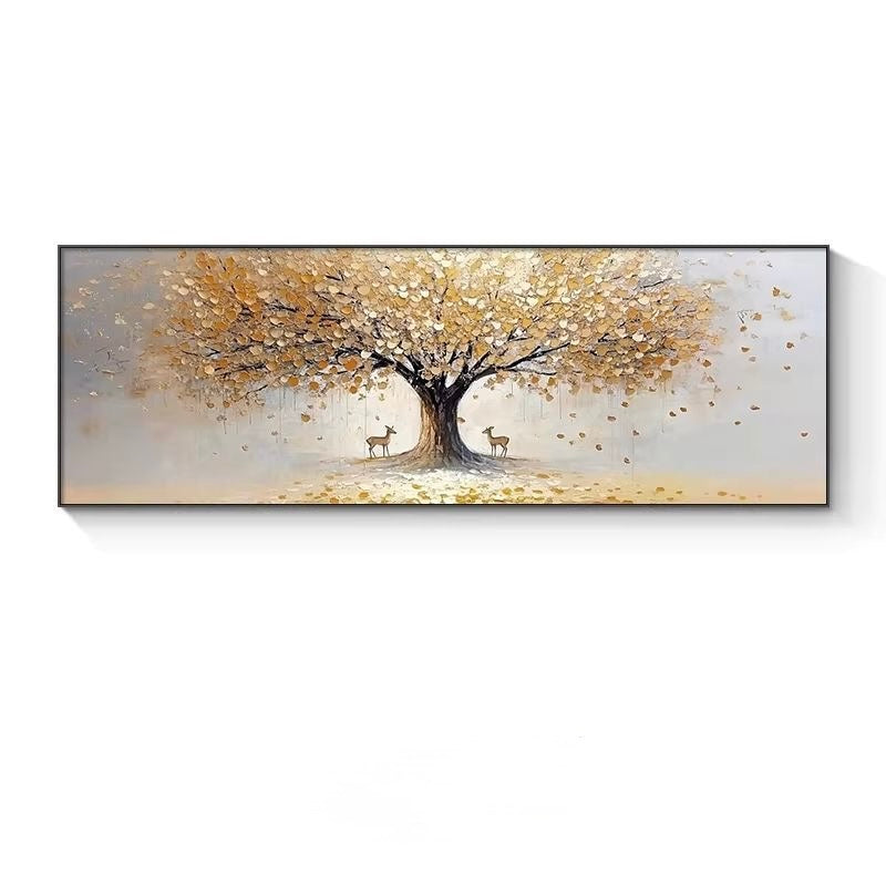L'Arbre d'Or — Hand Painted Original