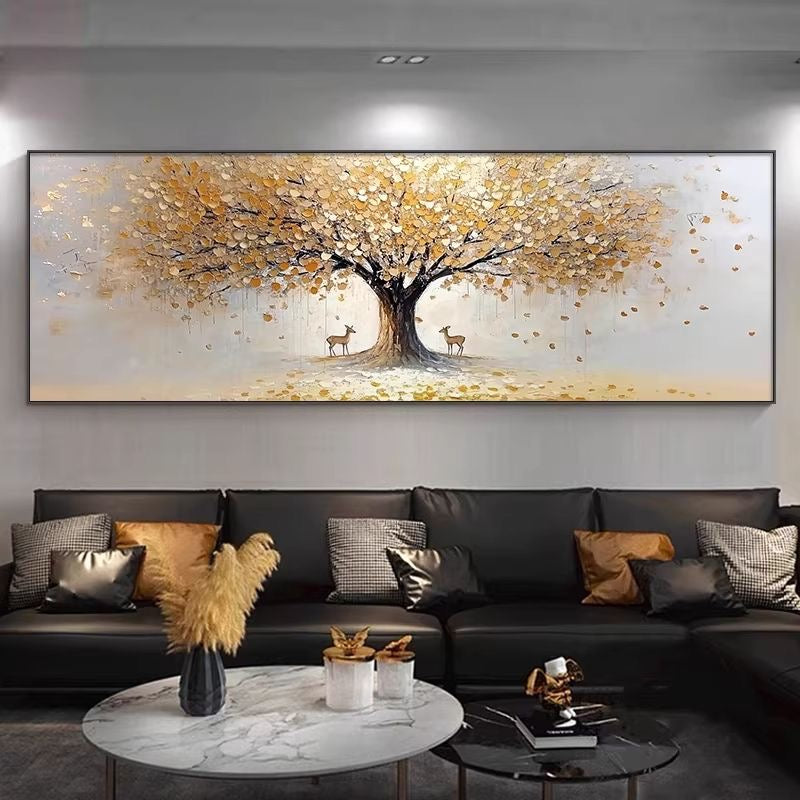 L'Arbre d'Or — Hand Painted Original