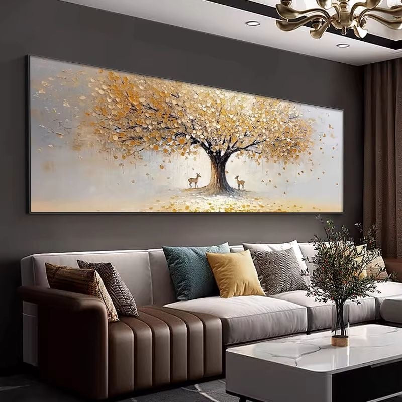 L'Arbre d'Or — Hand Painted Original
