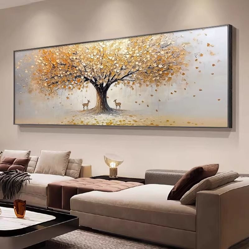 L'Arbre d'Or — Hand Painted Original