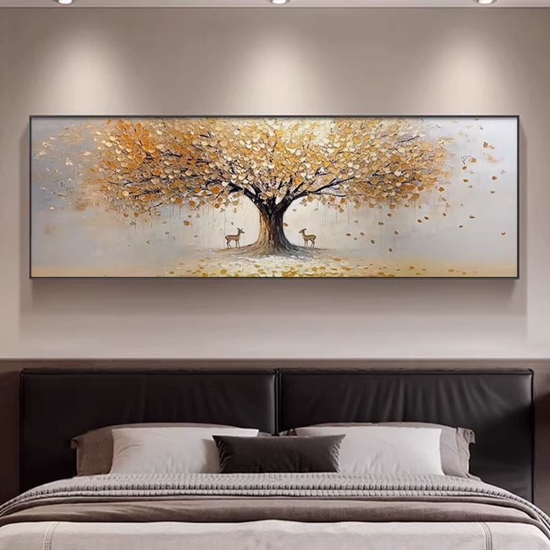 L'Arbre d'Or — Hand Painted Original
