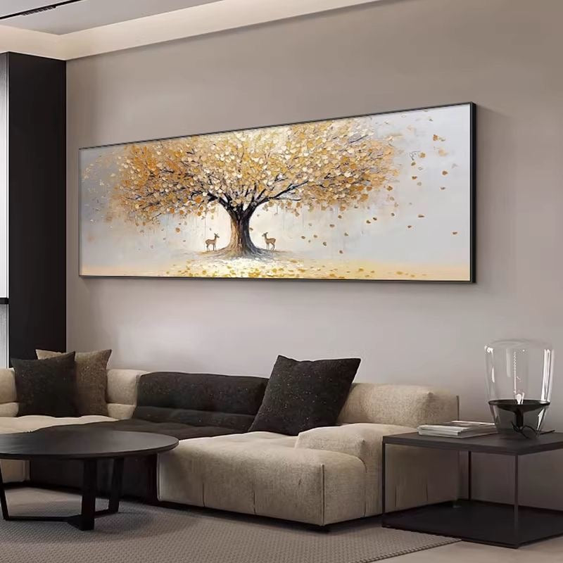 L'Arbre d'Or — Hand Painted Original