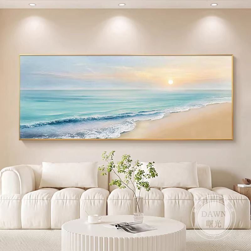 The Softest Shore — Hand Painted Original