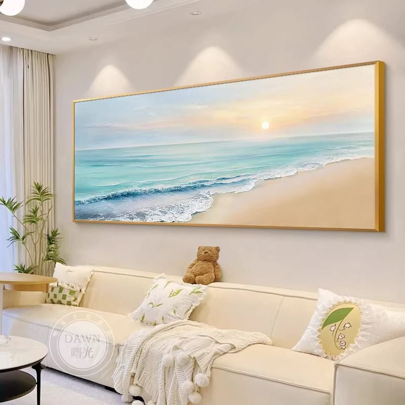 The Softest Shore — Hand Painted Original
