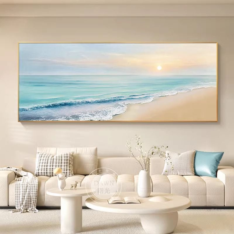The Softest Shore — Hand Painted Original