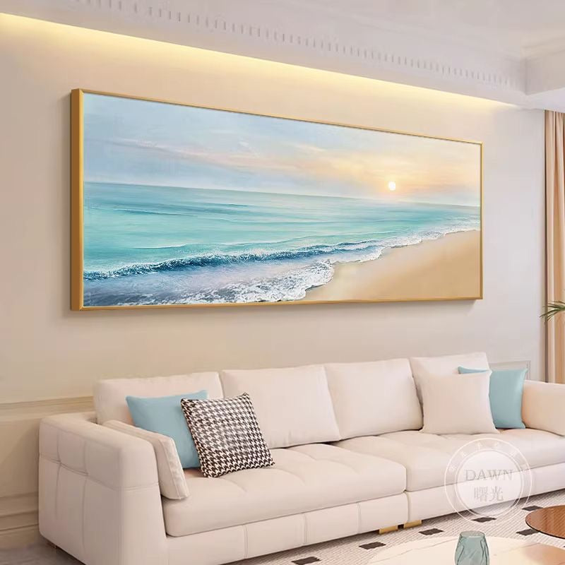 The Softest Shore — Hand Painted Original