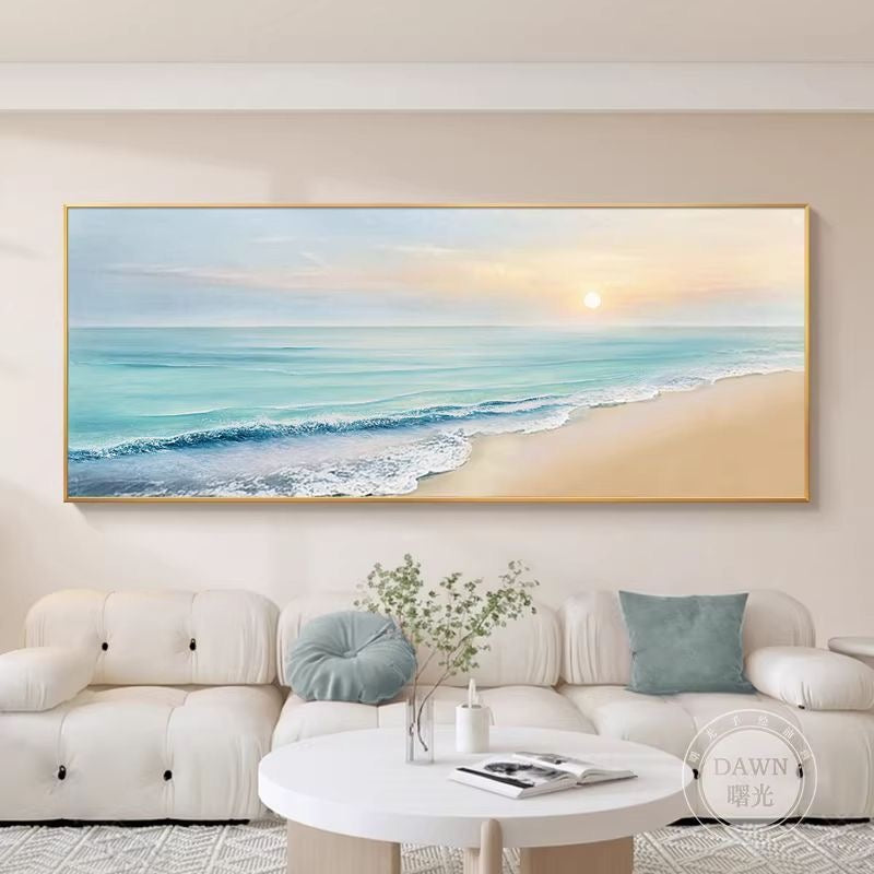The Softest Shore — Hand Painted Original