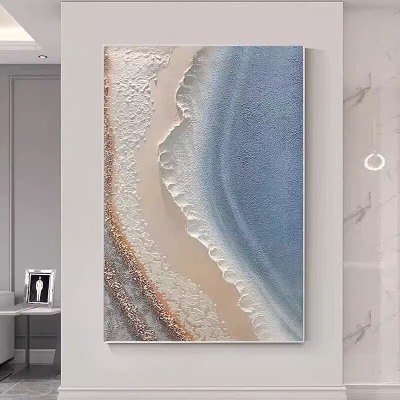 Tides in Depth — Hand Painted Original