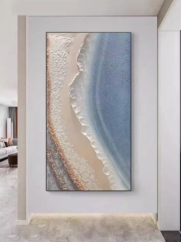 Tides in Depth — Hand Painted Original