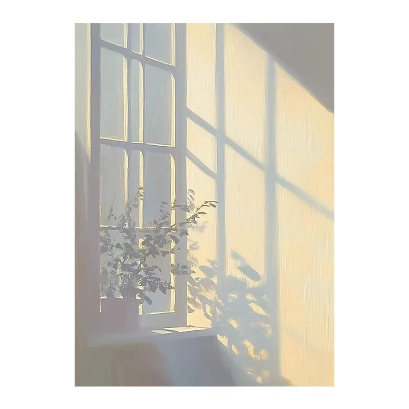 Soft Hour — Hand Painted Original