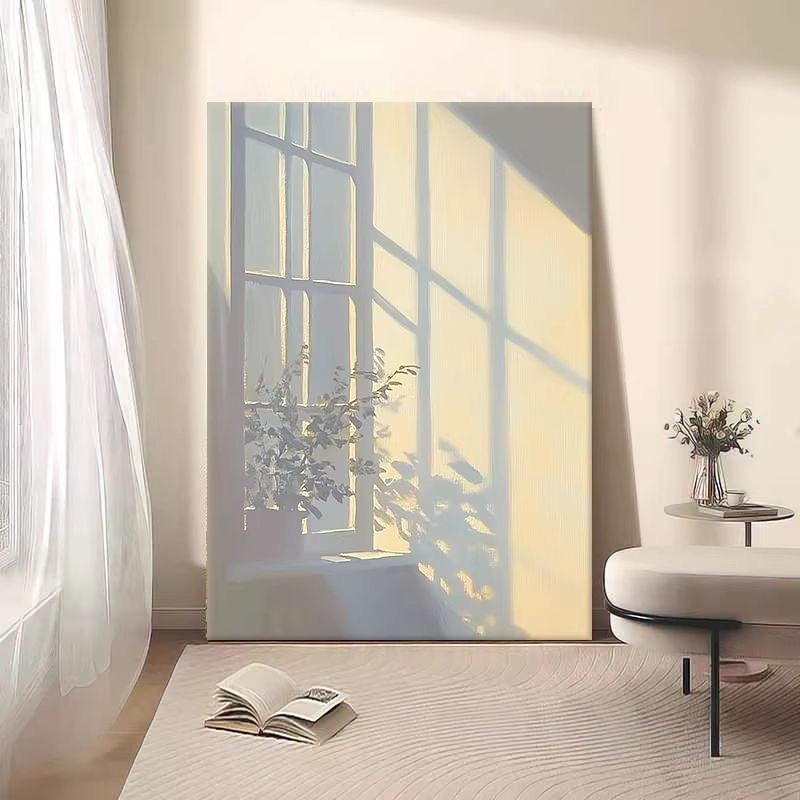 Soft Hour — Hand Painted Original
