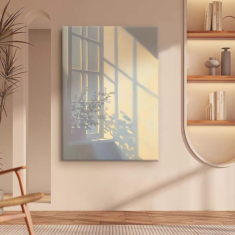 Soft Hour — Hand Painted Original