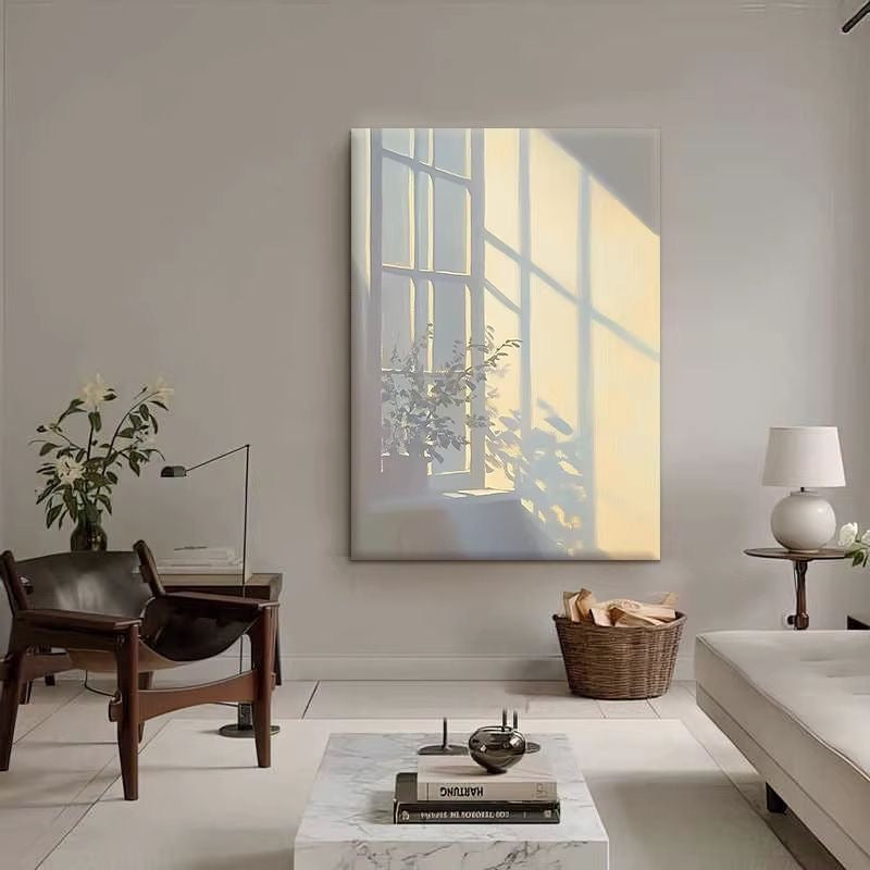 Soft Hour — Hand Painted Original