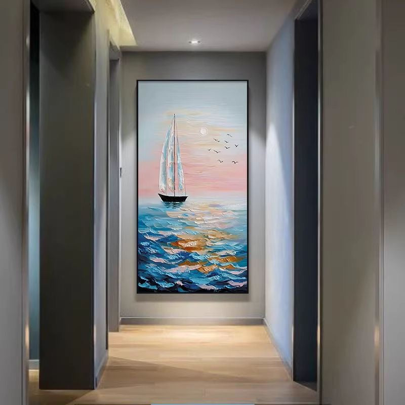 Setting Forth — Hand Painted Original
