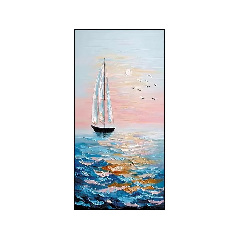 Setting Forth — Hand Painted Original