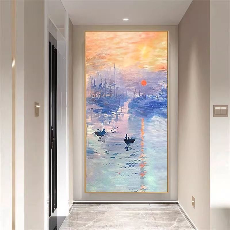 Impression, Revisited — Hand-Painted Original
