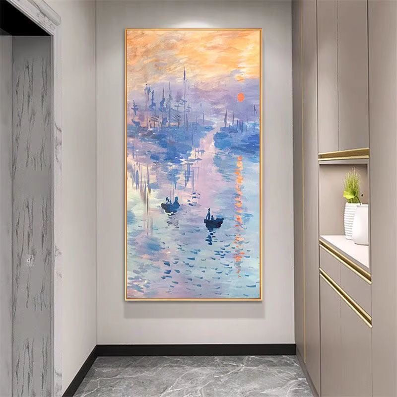 Impression, Revisited — Hand-Painted Original