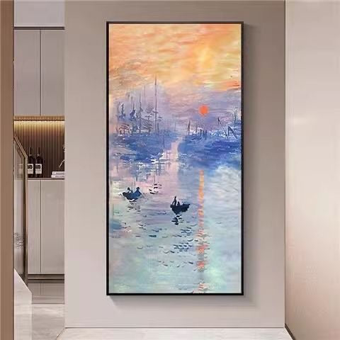 Impression, Revisited — Hand-Painted Original