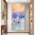 Impression, Revisited — Hand-Painted Original
