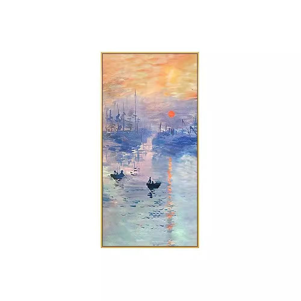 Impression, Revisited — Hand-Painted Original