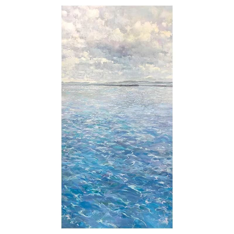 The Breathing Sea — Hand Painted Original